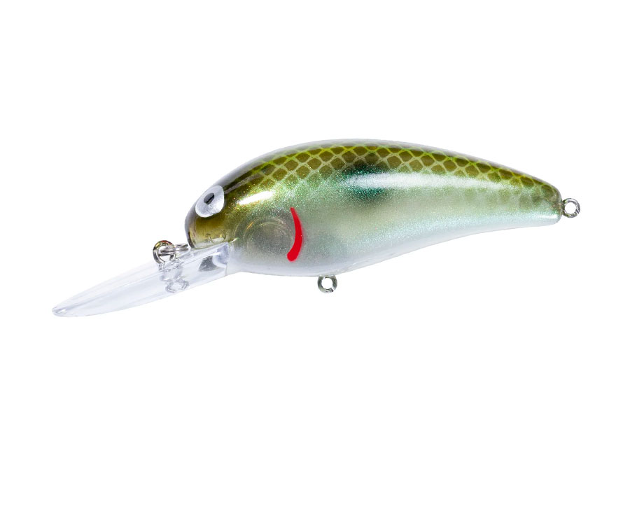 Воблер Bomber 06 Model A2 5.4см 10.5г Green Pearl Shad