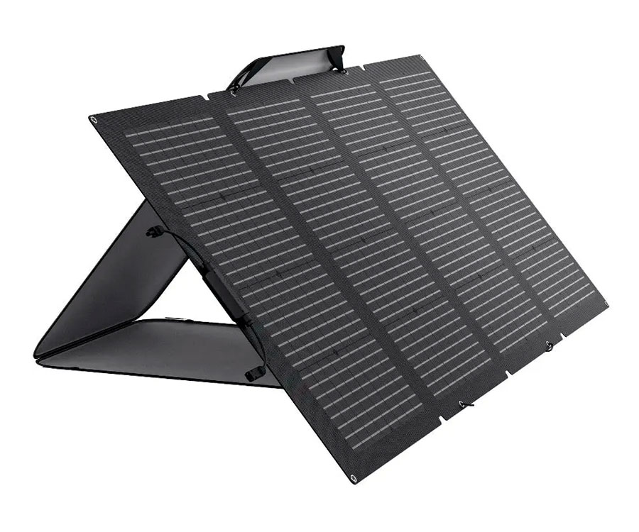 Солнечная панель EcoFlow 220w Solar Panel Charger