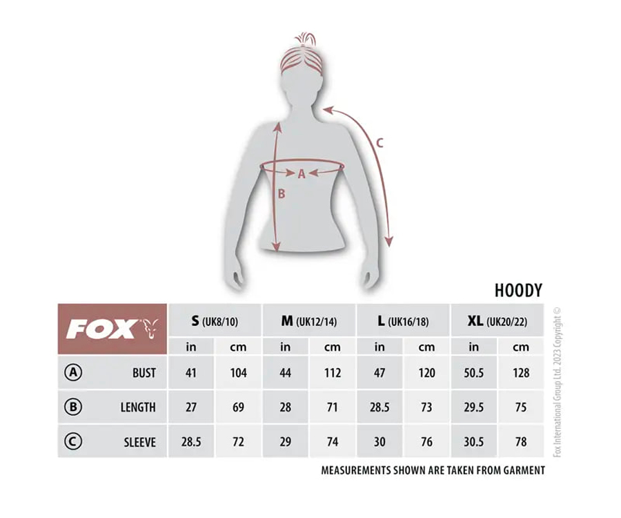 Худі жіноче Fox WC Zipped Hoodie M 12-14