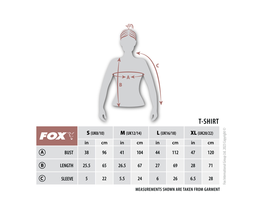 Футболка Fox WC V Neck T M 12-14