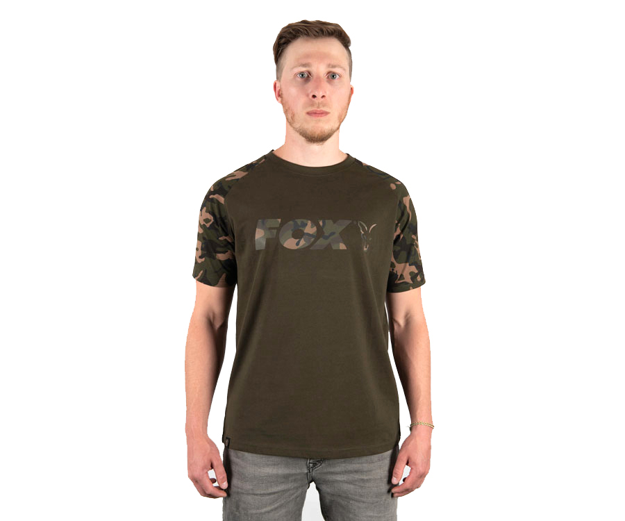 Футболка Fox Chest Print T-Shirt Khaki/Camo S