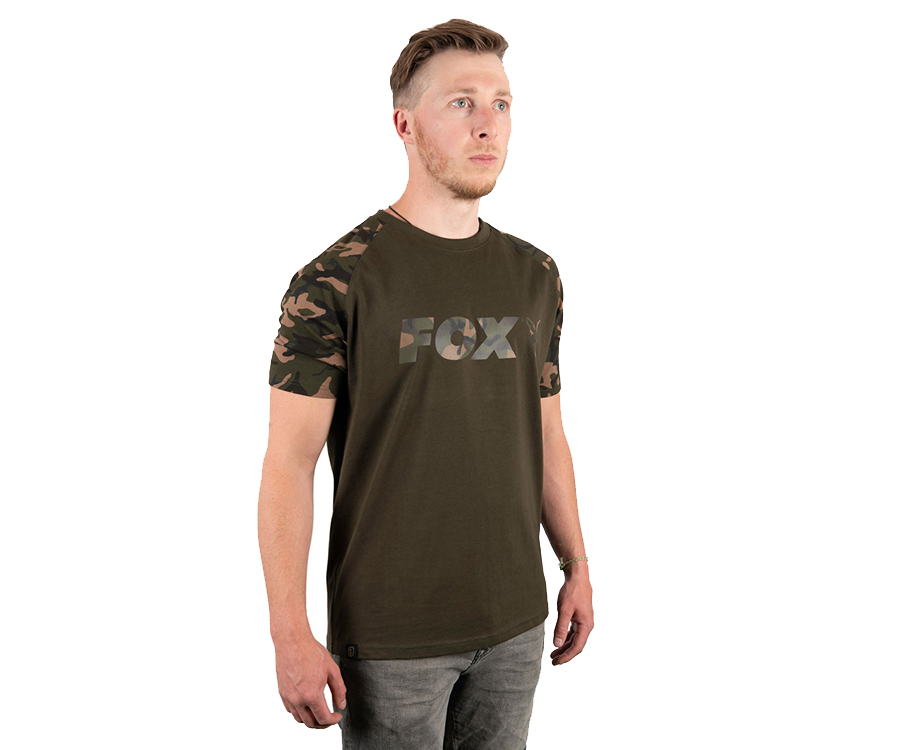 Футболка Fox Chest Print T-Shirt Khaki/Camo S