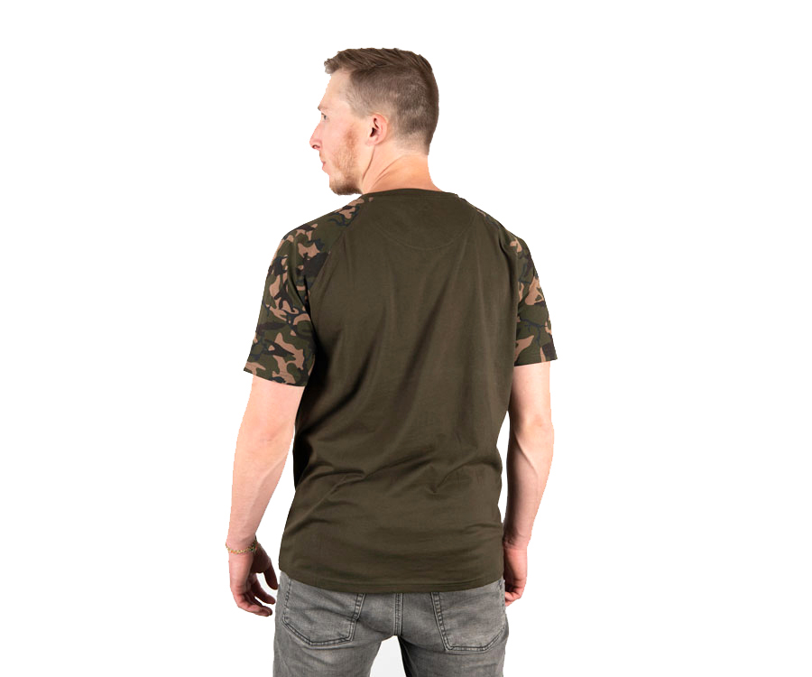 Футболка Fox Chest Print T-Shirt Khaki/Camo S