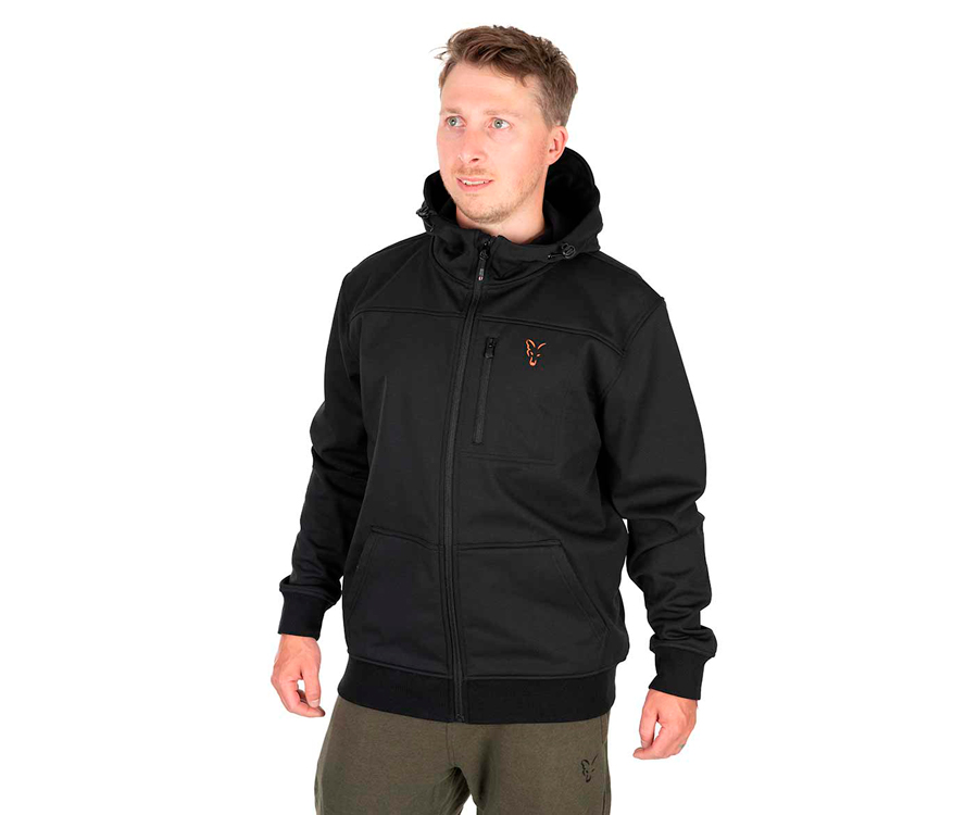 Куртка Fox Collection Soft Shell Jacket Black/Orange XL