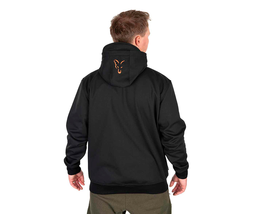 Куртка Fox Collection Soft Shell Jacket Black/Orange XL