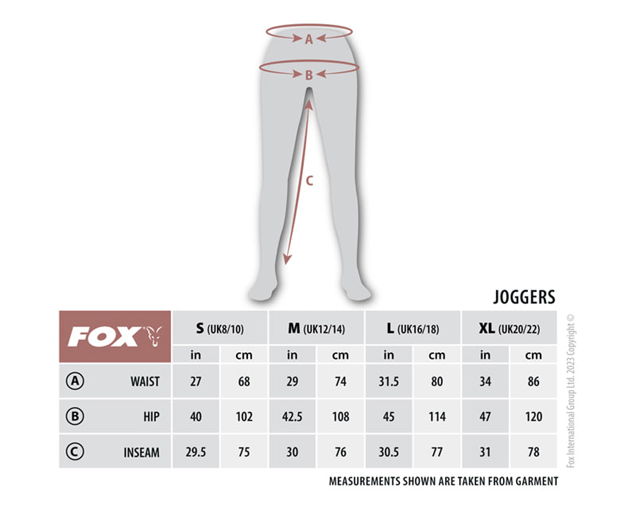 Штаны Fox WC Jogger L 16-19