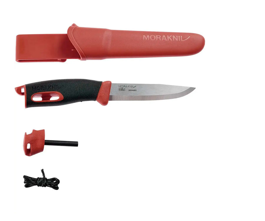 Ніж Morakniv Companion Spark Red