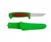 Ніж Morakniv Basic 511 LE 2024 Ivy Green/Dala red