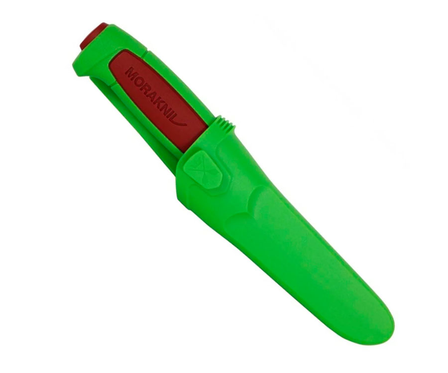 Ніж Morakniv Basic 511 LE 2024 Ivy Green/Dala red