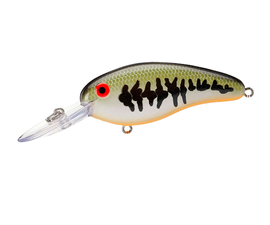 Воблер Bomber Deep Flat A2 63мм Baby Bass Orange Belly