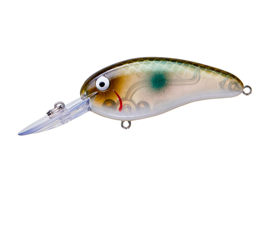 Воблер Bomber Deep Flat A2 63мм Green Pearl Shad