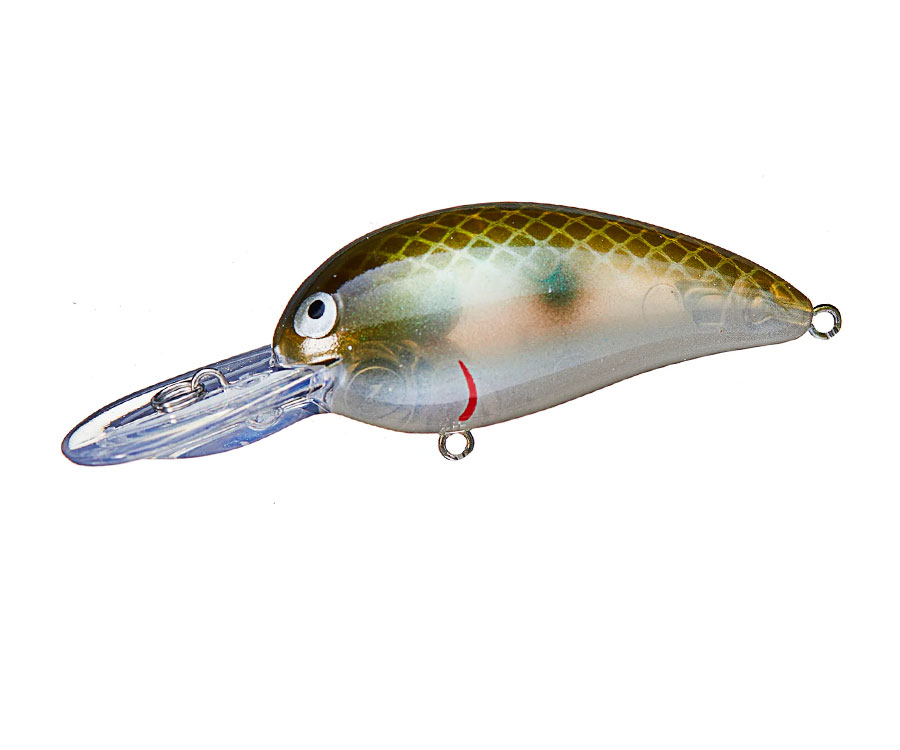 Воблер Bomber 04 Model A2 54мм Green Pearl Shad