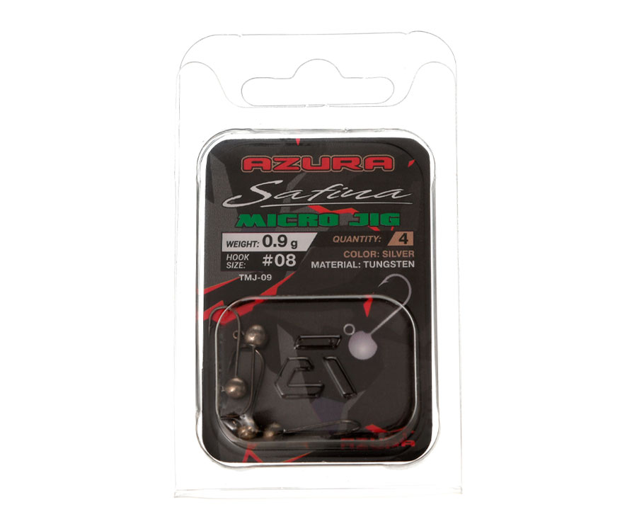 Джиг-головка Azura Safina Tungsten Micro Jig 0.9г #8