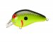 Воблер Bomber 04 Square A1 40мм Chartreuse Black Scales