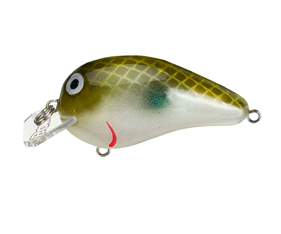 Воблер Bomber 04 Square A1 40мм Green Pearl Shad