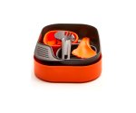 Набір посуду Wildo Camp-A-Box Duo Light Orange