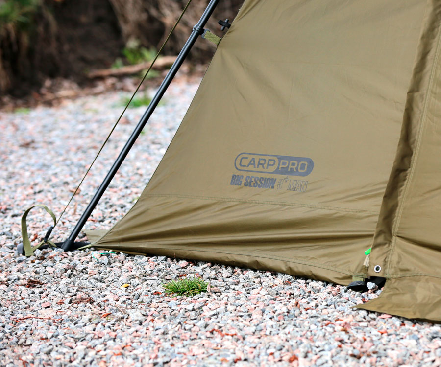 Шатёр карповый Carp Pro Big Session Shelter 3+ Man