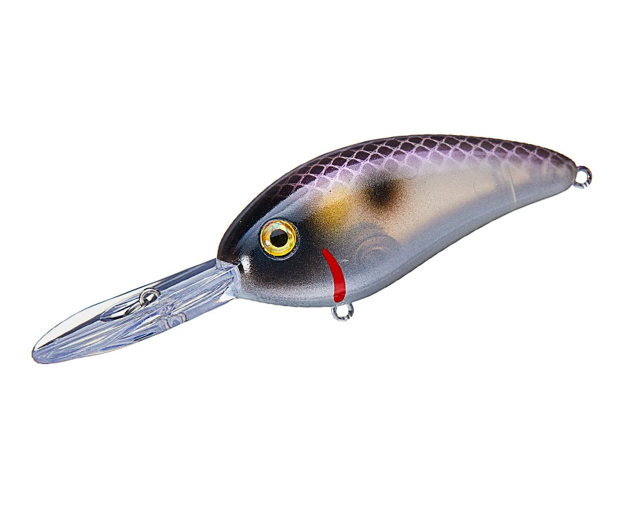 Воблер Bomber Fat Free Shad Jr 61мм Purple Pearl Ayu