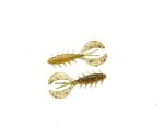 Рак Angry Baits Chubby Craw 2,4" #15 Fire Tiger UV