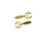 Рак Angry Baits Chubby Craw 2,4" #53 Hot Fire Tiger UV