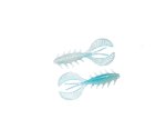 Рак Angry Baits Chubby Craw 2,4" #62 Electric Pro Blue UV