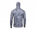 Джерсі з капюшоном Carp Pro Jersey Gray Camo M