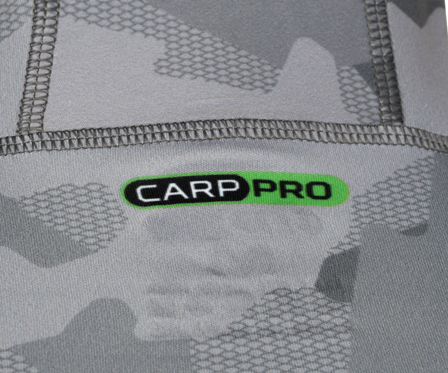 Джерсі з капюшоном Carp Pro Jersey Gray Camo M