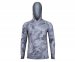 Джерси с капюшоном Carp Pro Jersey Gray Camo XL