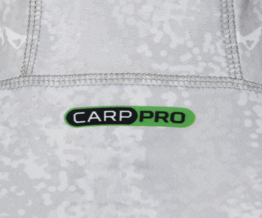 Джерси с капюшоном Carp Pro Jersey Light Lava M