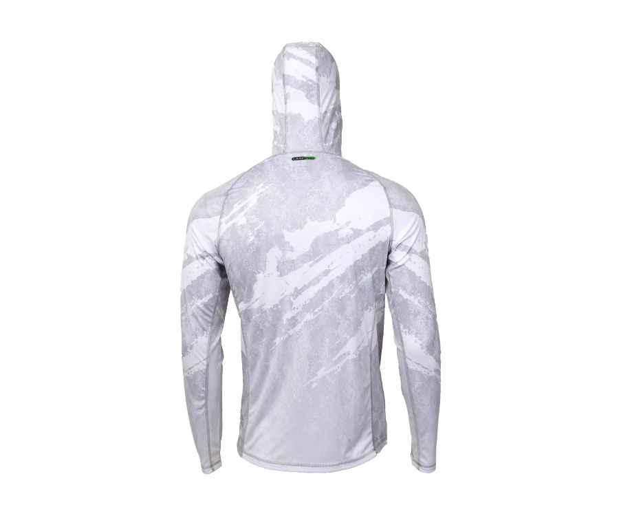 Джерсі з капюшоном Carp Pro Jersey Light Lava XXL