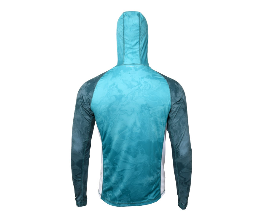 Джерси с капюшоном Flagman Jersey Turquoise Onyx L