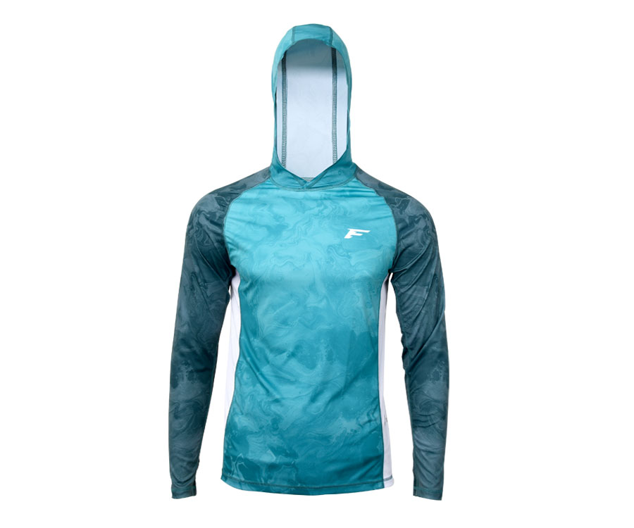 Джерсі з капюшоном Flagman Jersey Turquoise Onyx M