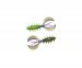 Твістер Angry Baits Chubby Craw 2,4" 05 Acid Violet UV