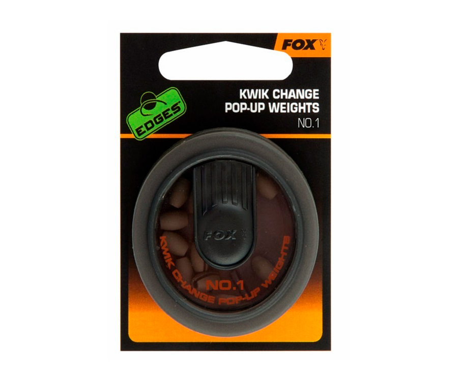 Грузила Fox Kwik Change Pop-Up Weights №1