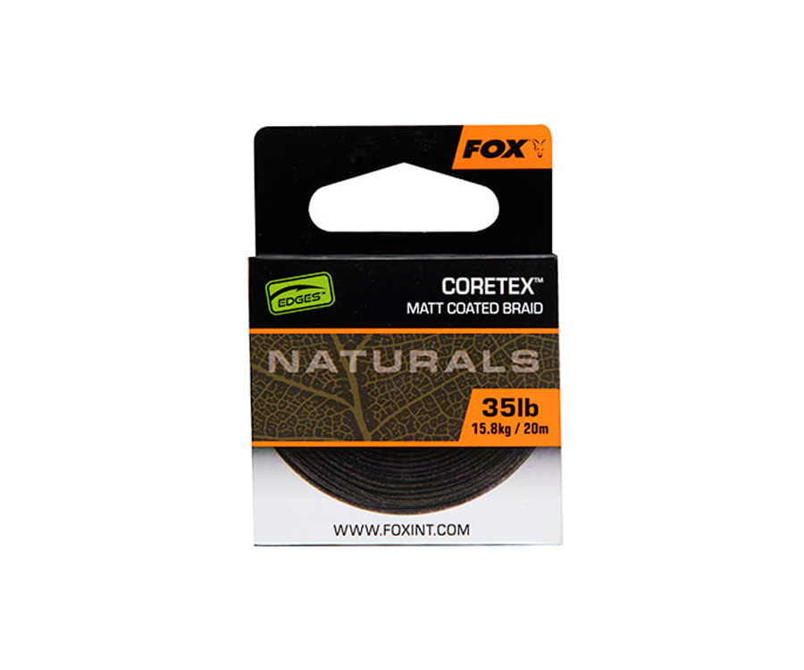 Поводковий мате Fox Naturals Coretex 20м 35lb/15.8кг