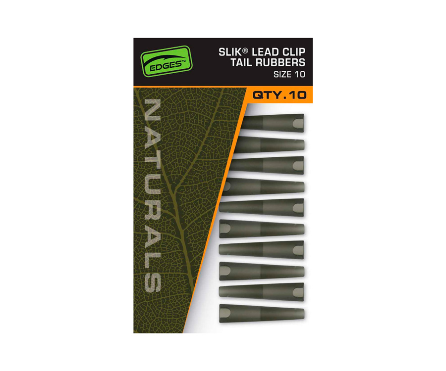 Конус для клипсы Fox Naturals Slik Lead Clip Tail Rubber №10