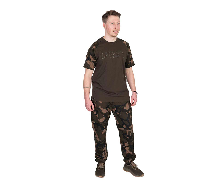 Футболка Fox khaki / Camo OutlineT L