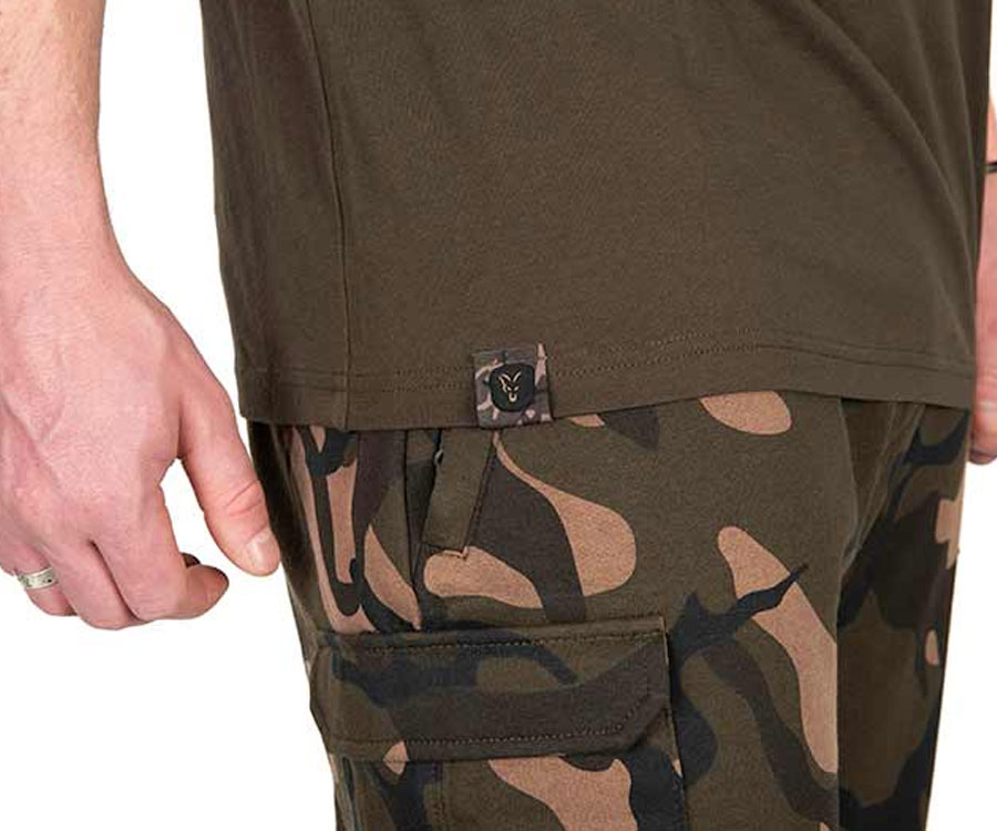 Футболка Fox khaki / Camo OutlineT L