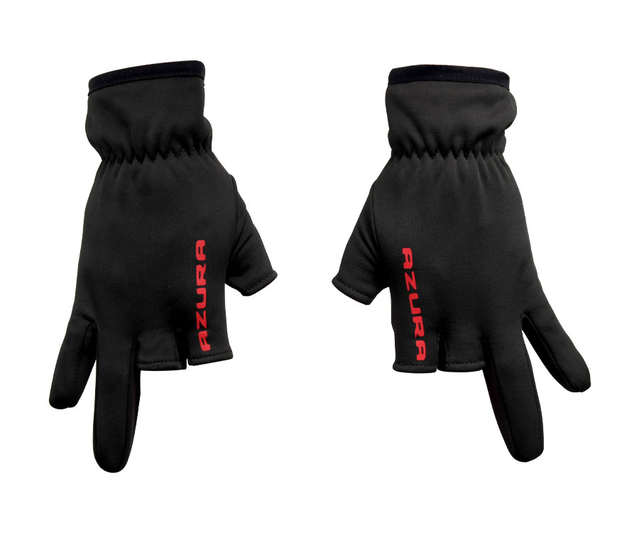 Рукавички Azura Savada Three Fingers Spinning Gloves L