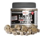 Насадочний пелетс Carp Zoom Pre-Drilled Black Halibut Pellets 8мм 120г