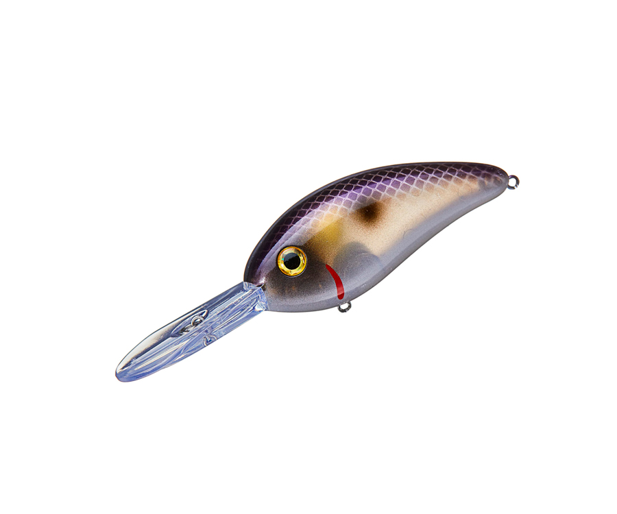 Воблер Bomber Fat Free Shad 76мм Purple Pearl Ayu New