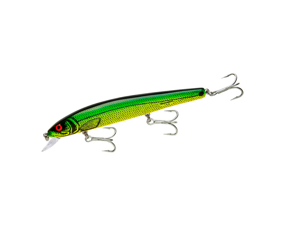 Воблер Bomber Saltwater Heavy Duty Long A 150мм Fire River Minnow