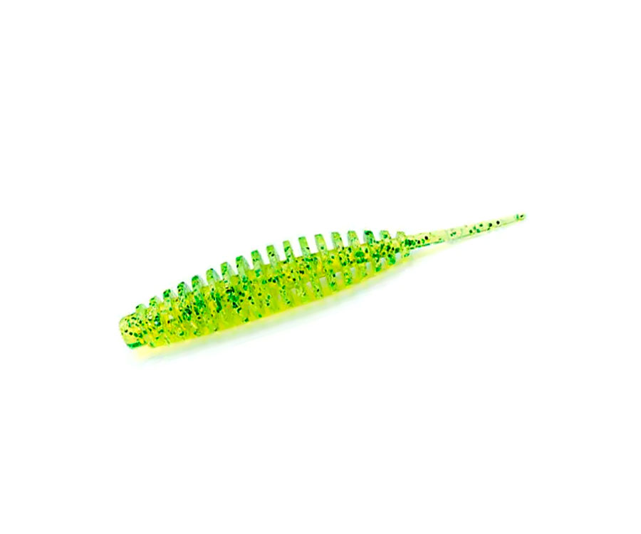 Черв'як Fishup Tanta 1" #026 Flo Chartreuse/Green