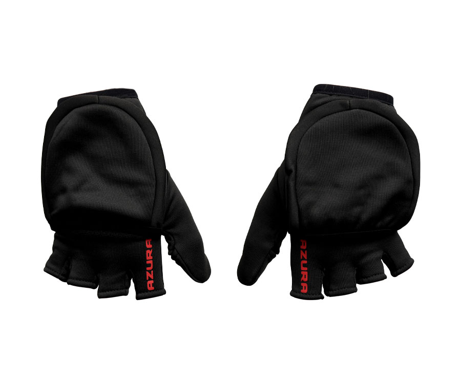 Перчатки Azura Sawada Half Fingers Secret Mittens L