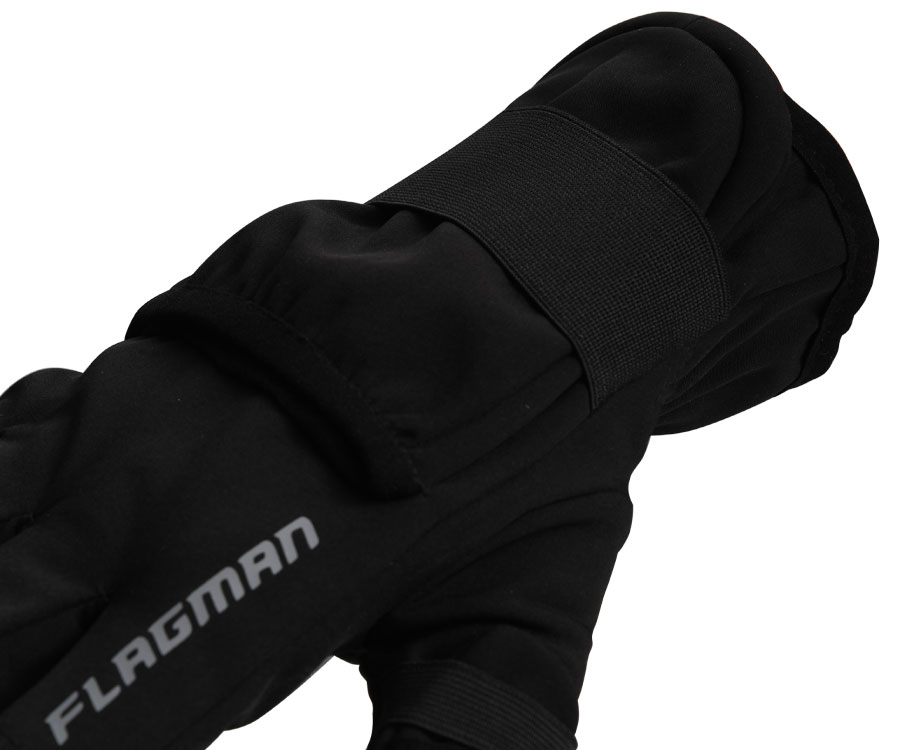 Рукавички Flagman SoftShell Fishing Gloves L