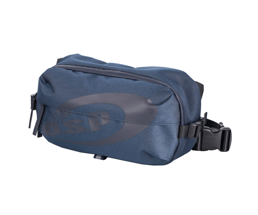 Сумка поясна O.S.P. Waist Logo Bag Blue Denim