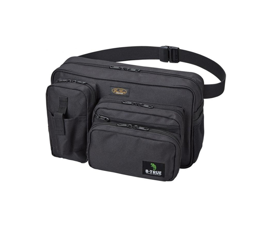 Сумка поясна Ever Green B-True Bank Style Hip Bag Black