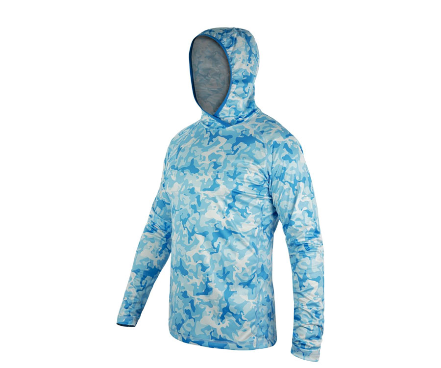 Реглан Fahrenheit SG Hoody sky camo L/R