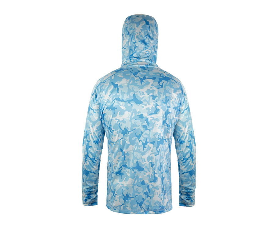 Реглан Fahrenheit SG Hoody sky camo M/R