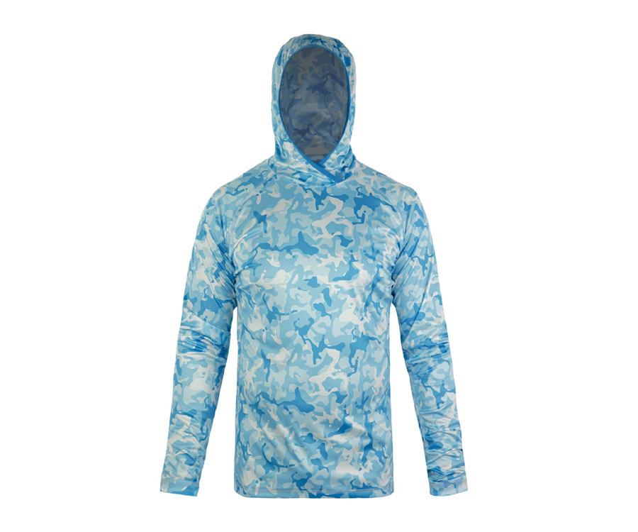 Реглан Fahrenheit SG Hoody sky camo XL/R